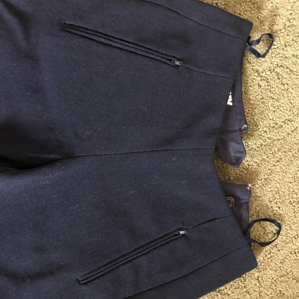 DKNY black snow pants